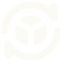 Light beige or cream colored circular icon with play button or media control symbol in center, minimalist design with soft neutral palette